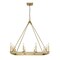 Z-Lite Barclay 12 Light Chandelier, Olde Brass 482S-12OBR - alternate 3